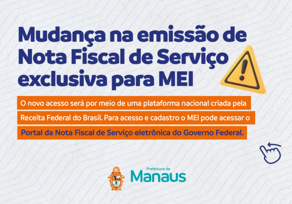 Novo Portal de Emissão de NFSe do MEI