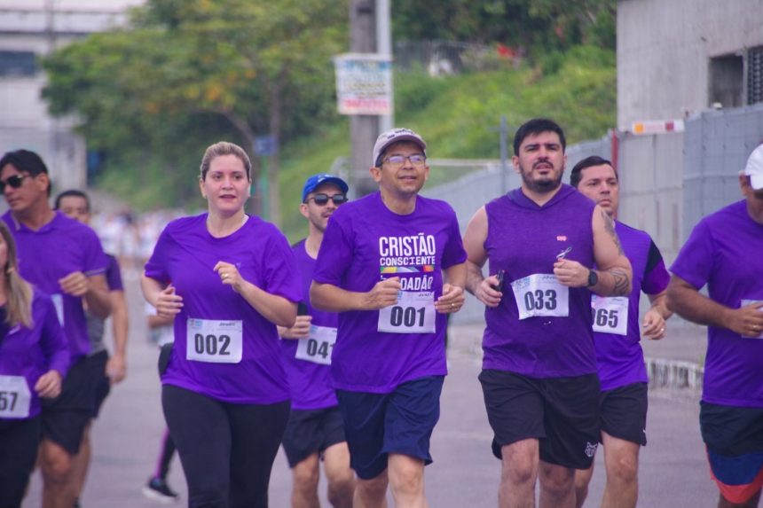 Comissão de Esporte da Aleam realiza Corrida Fevereiro Roxo