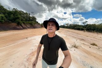 “Pra onde foi o dinheiro?”, questiona David após abandono do Anel Viário Leste