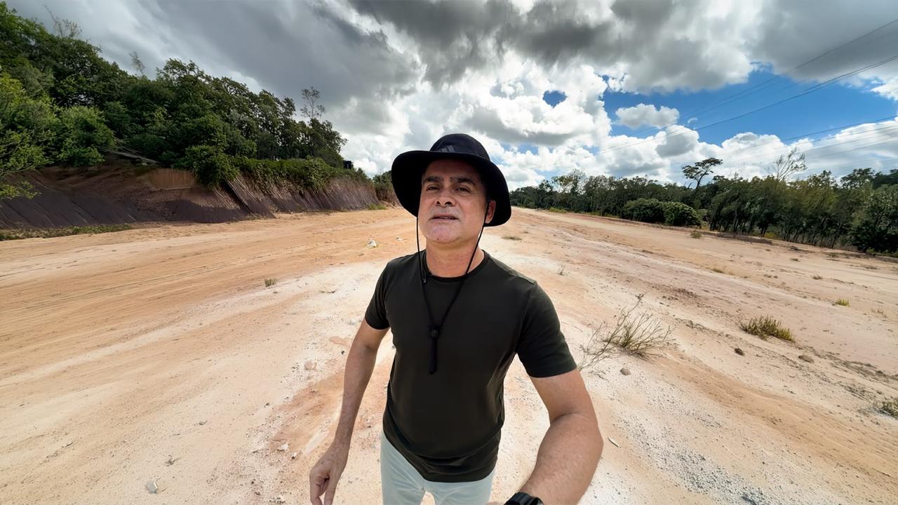 “Pra onde foi o dinheiro?”, questiona David após abandono do Anel Viário Leste