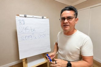 David cobra explicações de empréstimos que poderiam construir 42 mil moradias, 253 hospitais ou 2,3 mil creches no AM