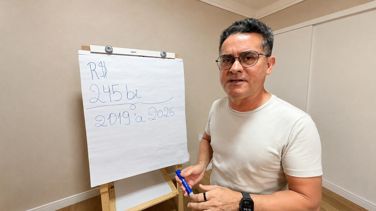 David cobra explicações de empréstimos que poderiam construir 42 mil moradias, 253 hospitais ou 2,3 mil creches no AM