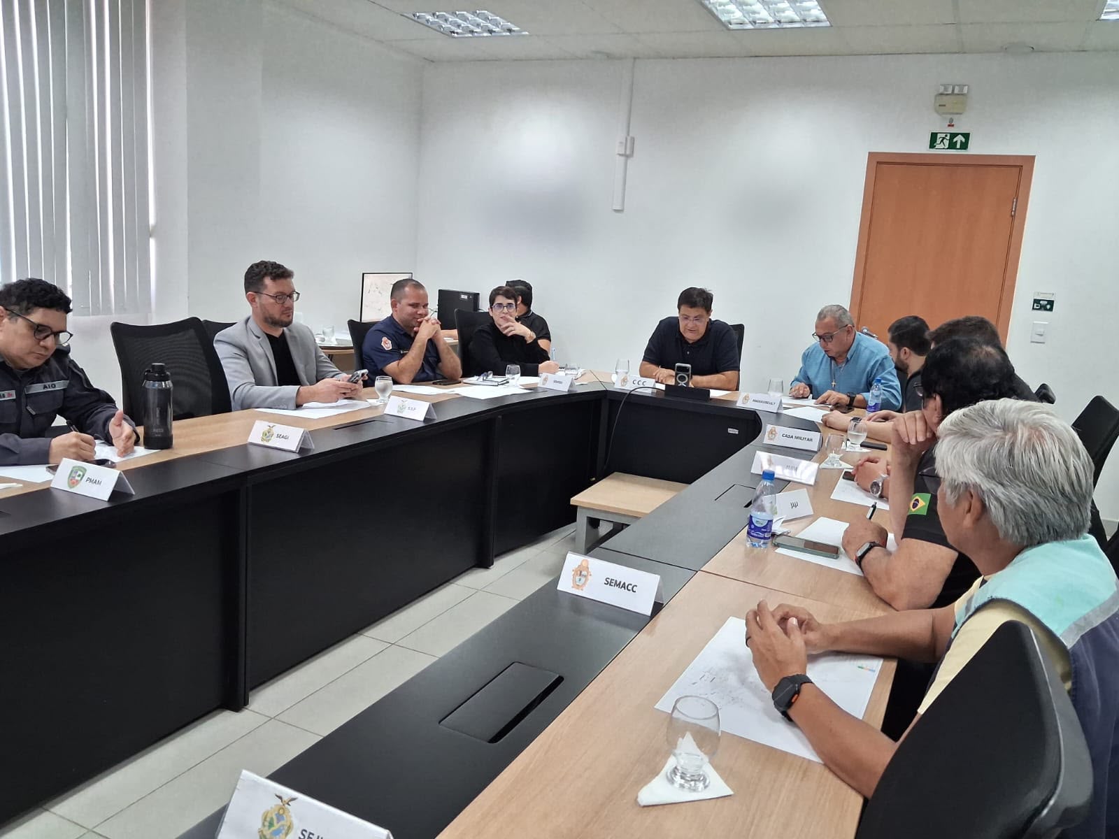 Prefeitura de Manaus reúne órgãos para planejar segurança do SouManaus Passo a Paço 2026
