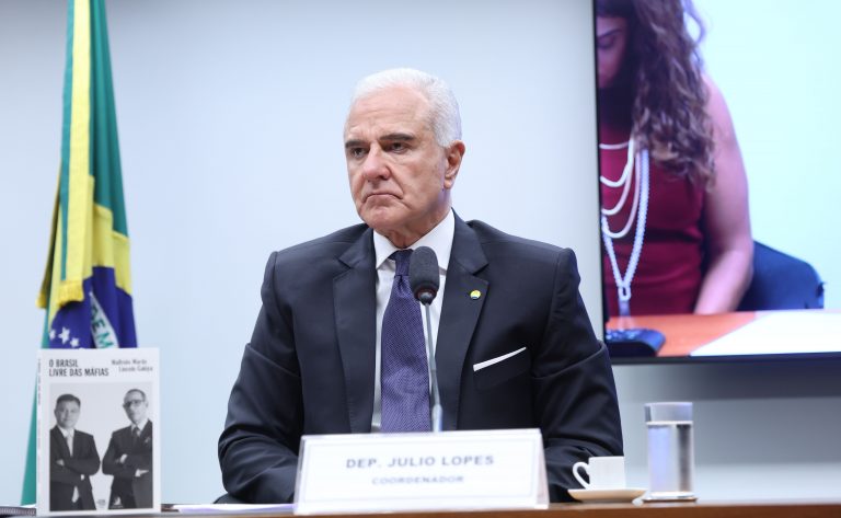 Votação de requerimentos e discussão e votação do relatório parcial. Dep. Julio Lopes (PP - RJ)