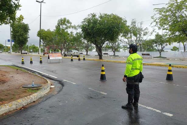 Prefeitura reforça operações de trânsito para o Réveillon 2024