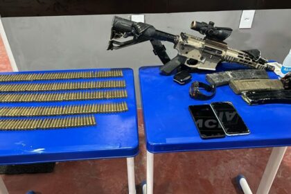No interior, Polícia Militar do Amazonas prende sete pessoas e apreende armas de fogo