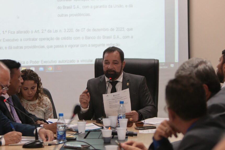 PL de Gilmar Nascimento que institui semana de atenção e conscientização do TDAH avança na CMM
