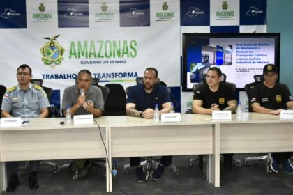 SSP-AM anuncia instalação do Núcleo de Repressão a Roubos no Transporte Coletivo e Rotas do Polo Industrial em Manaus