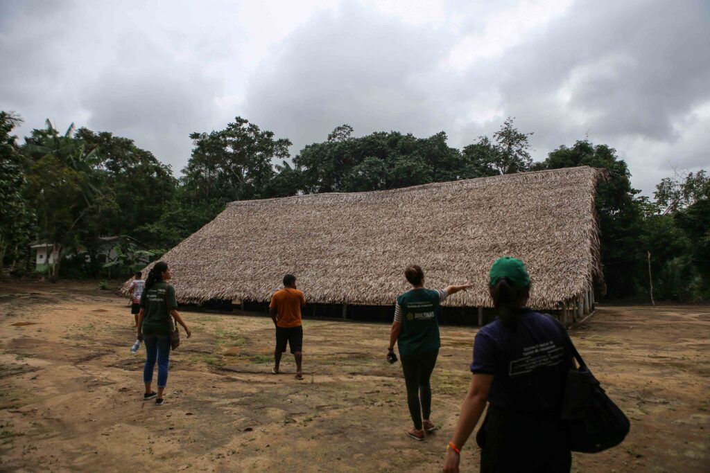 Amazonastur inicia Plano de Ordenamento Turístico em comunidade indígena de Rio Preto da Eva