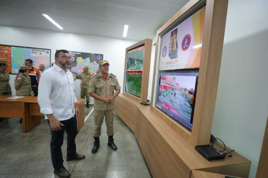 Governo do Amazonas amplia monitoramento no combate a incêndios no estado com aplicativo Infire