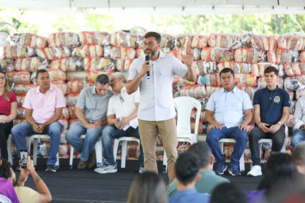 Governador Wilson Lima destina ajuda humanitária para pescadores afetados pela estiagem no Amazonas