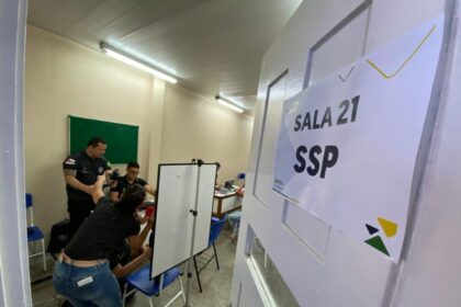 Governo Presente: SSP-AM leva atendimentos da Carteira de Identidade Nacional ao bairro Petrópolis