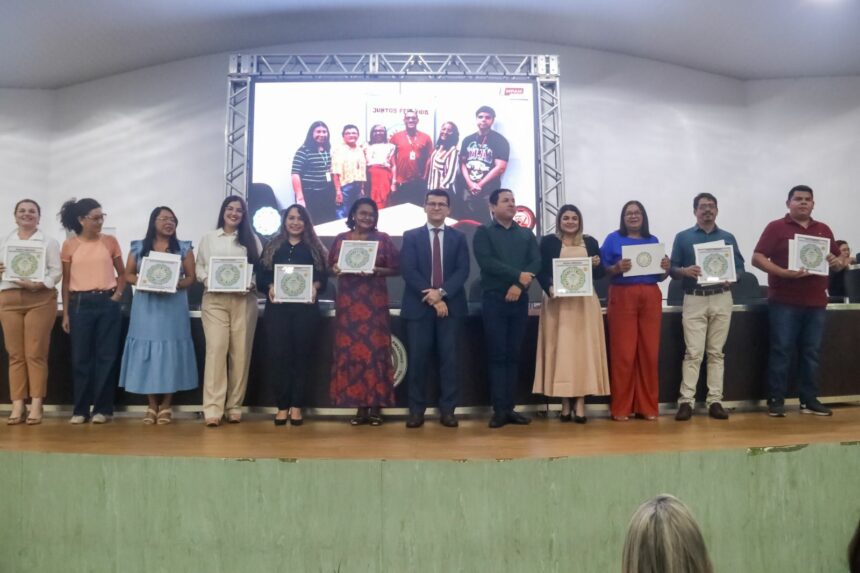Mais de 80 escolas da Prefeitura de Manaus recebem selo do projeto ‘Juntos pela Vida’