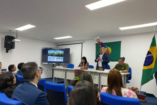 Fepiam discute inclusão social e cidadania das comunidades indígenas do Amazonas com a presidente da Funai