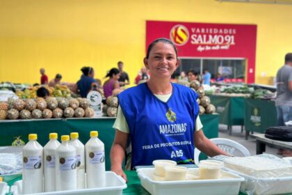 Governo do Amazonas realiza seis edições das feiras de produtos regionais neste fim de semana em Manaus