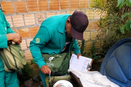 Prevenção à dengue: FVS-RCP fortalece eliminação de criadouros e divulga boletim epidemiológico de arboviroses no Amazonas