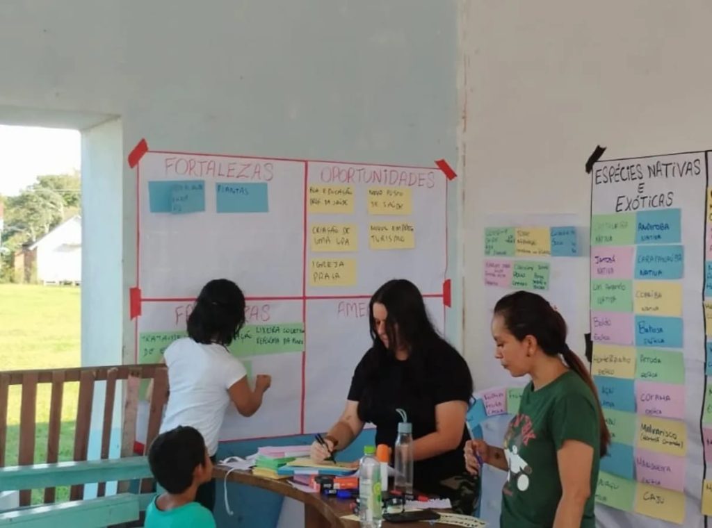 Com apoio do Governo do Amazonas, RDS do Rio Negro recebe 1ª Feira da Sociobiodiversidade