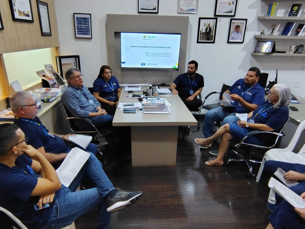 Imprensa Oficial reforça compromisso em reunião sobre o Programa de Integridade nos órgãos estaduais