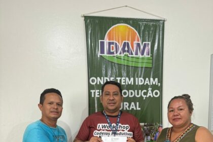 Em Coari, Idam atua na logística de 1,5 tonelada de alimentos do PAA Indígena