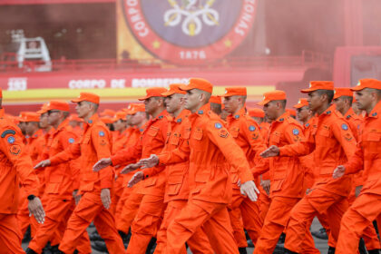 Irmãos realizam sonho juntos e se formam como soldados do Corpo de Bombeiros Militar do Amazonas