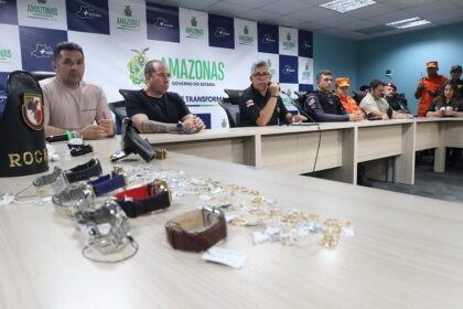 Pronta resposta: Polícia do Amazonas prende em flagrante envolvido em assalto à centro de compras na zona centro-sul de Manaus