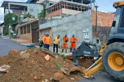 Prefeitura de Manaus trabalha na recuperação de drenagem profunda no bairro Dom Pedro