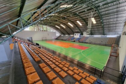 Ginásio Renné Monteiro é palco do Campeonato Amazonense de Futsal Feminino Adulto