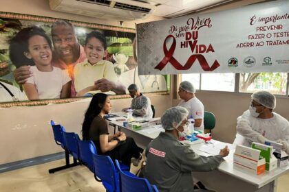 Dezembro Vermelho: Fundação de Medicina Tropical realiza ações para testagem rápida de ISTs