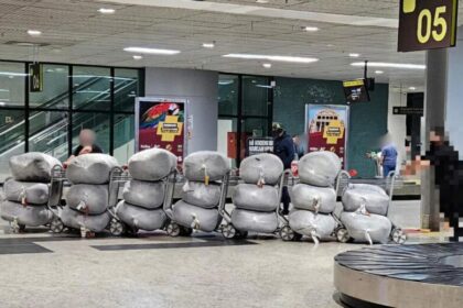 Sefaz-AM fecha o cerco contra entrada ilegal de roupas no Amazonas por via aérea