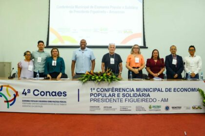 Conferência Estadual de Economia Popular e Solidária debate políticas públicas para impulsionar a economia do Amazonas