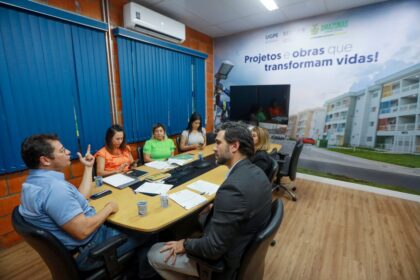 Com investimento do Prosamin+, governo implanta novo software de gestão de patrimônio