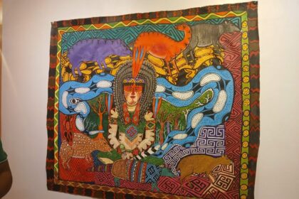 Mostra 3M de Arte traz movimento indígena Mahku à Galeria do Largo