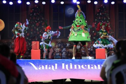 Programação natalina do Governo do Amazonas anima a agenda cultural da semana