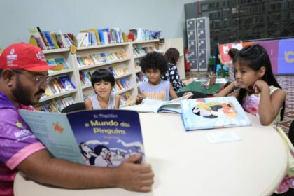 ‘Natal Literário’ da Biblioteca Pública do Amazonas traz o livro e a leitura para as comemorações natalinas