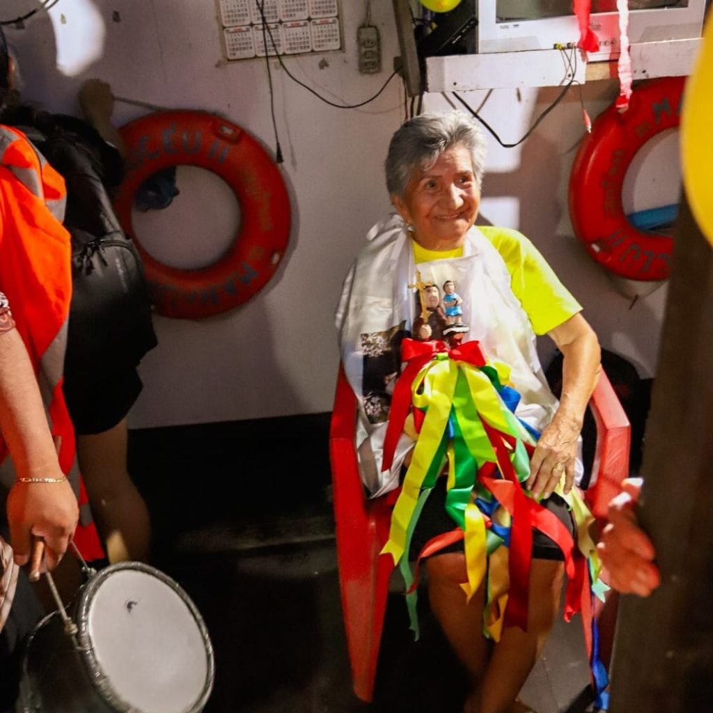 Cineteatro Guarany exibe documentário ‘Santo Antônio da Terra Preta’ sobre a tradição e identidade cultural de comunidade em Manacapuru