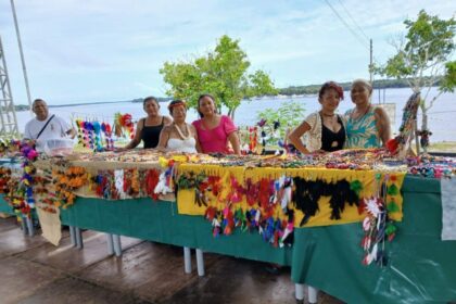 Artesãos são destaque na 2ª Feira do Artesanato Indígena em Barcelos