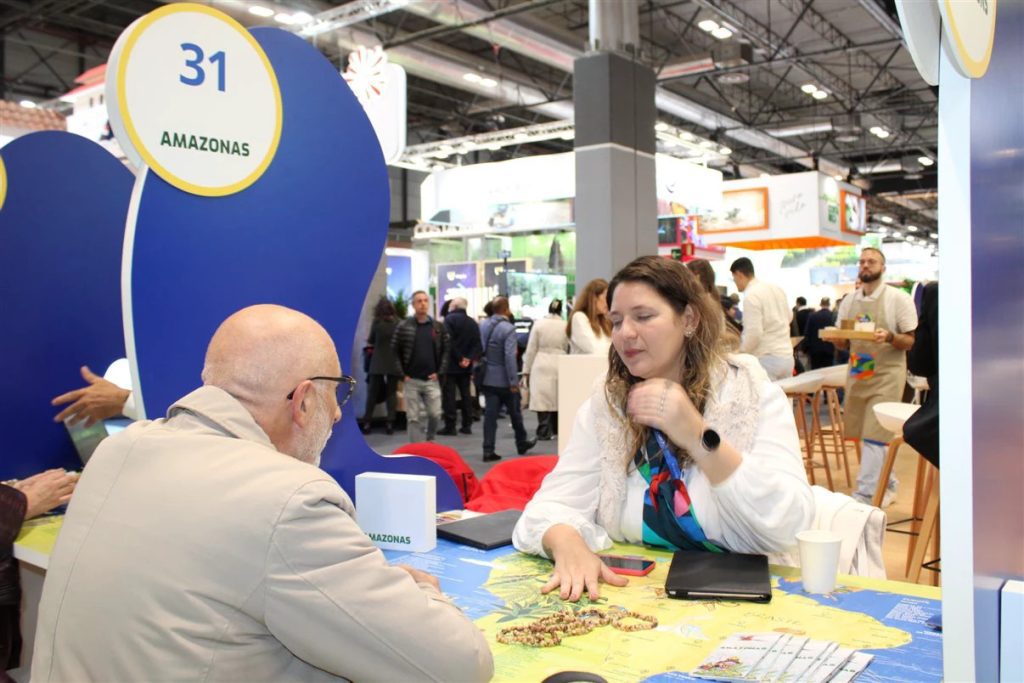 Amazonastur participa de Feira Internacional de Turismo na Espanha