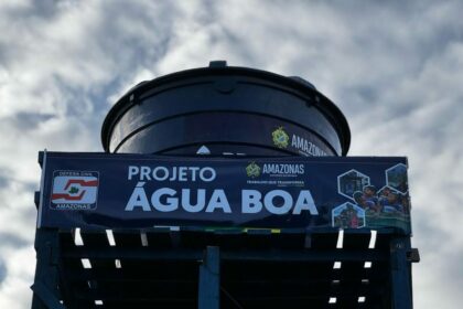 Governo do Amazonas instala unidades do Projeto Água Boa em Urucurituba