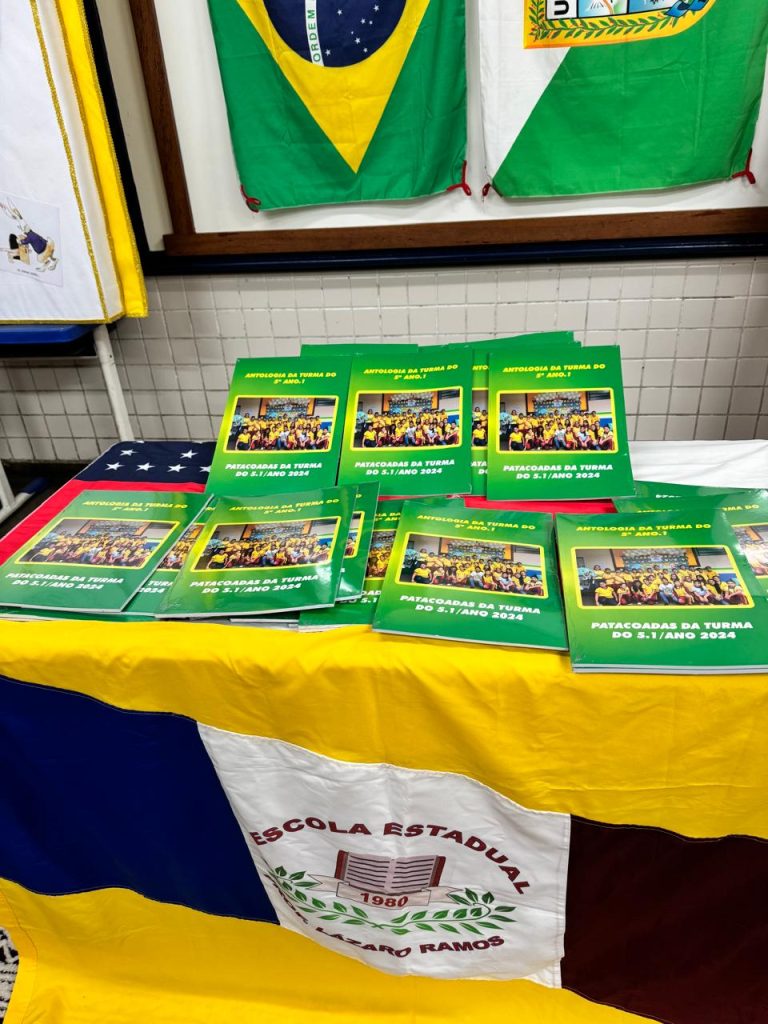 Alunos de Escola Estadual de Urucará lançam livro contando aventuras da turma