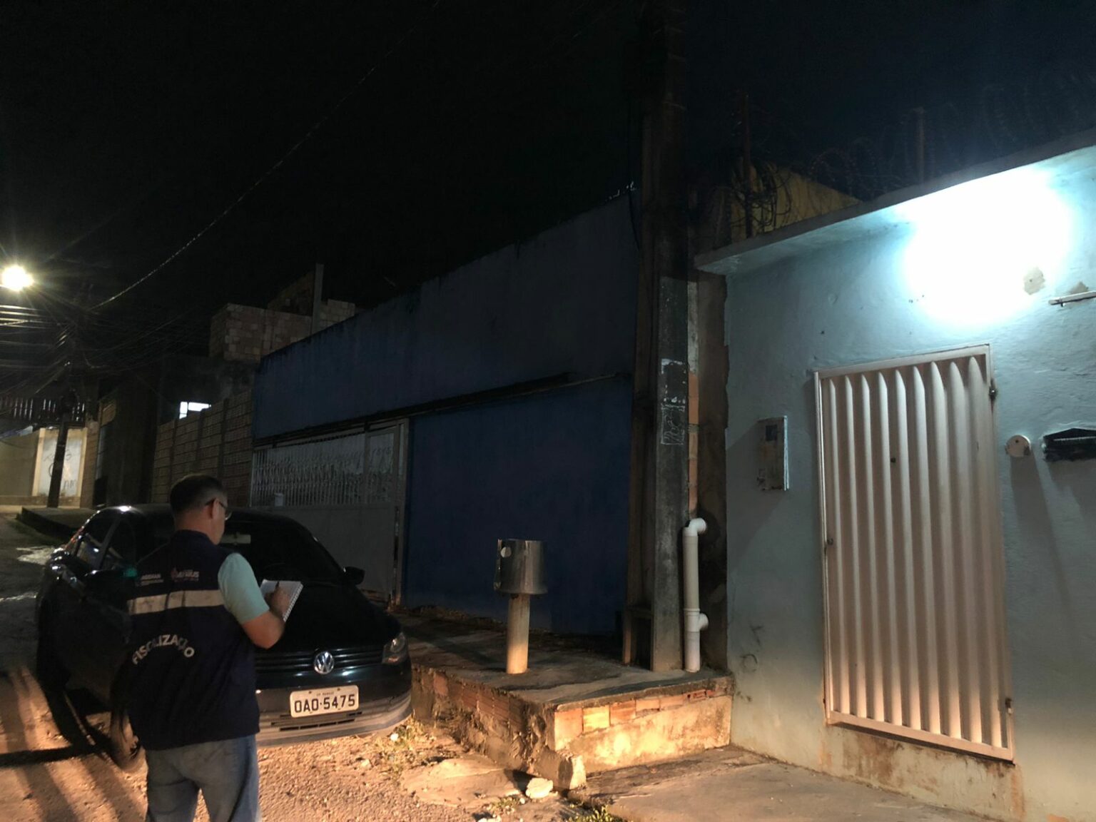 Ageman identifica 40 luminárias apagadas nas zonas Norte e Leste