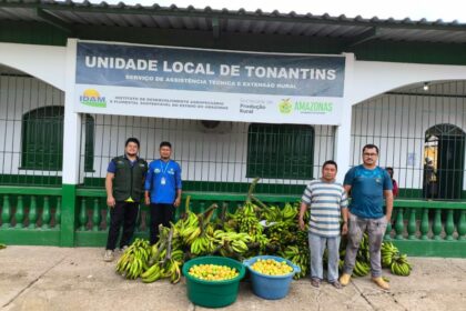 Em Tonantins, agricultores são beneficiados com regularização de documentos e palestra sobre PAA