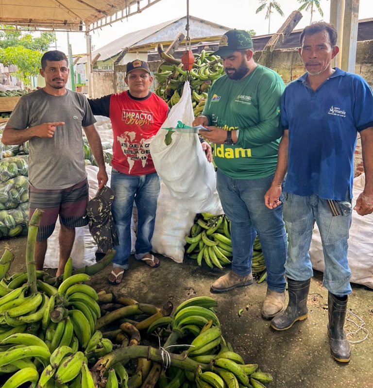 Em Anori, Idam recebe inscrições do Programa de Aquisição de Alimentos