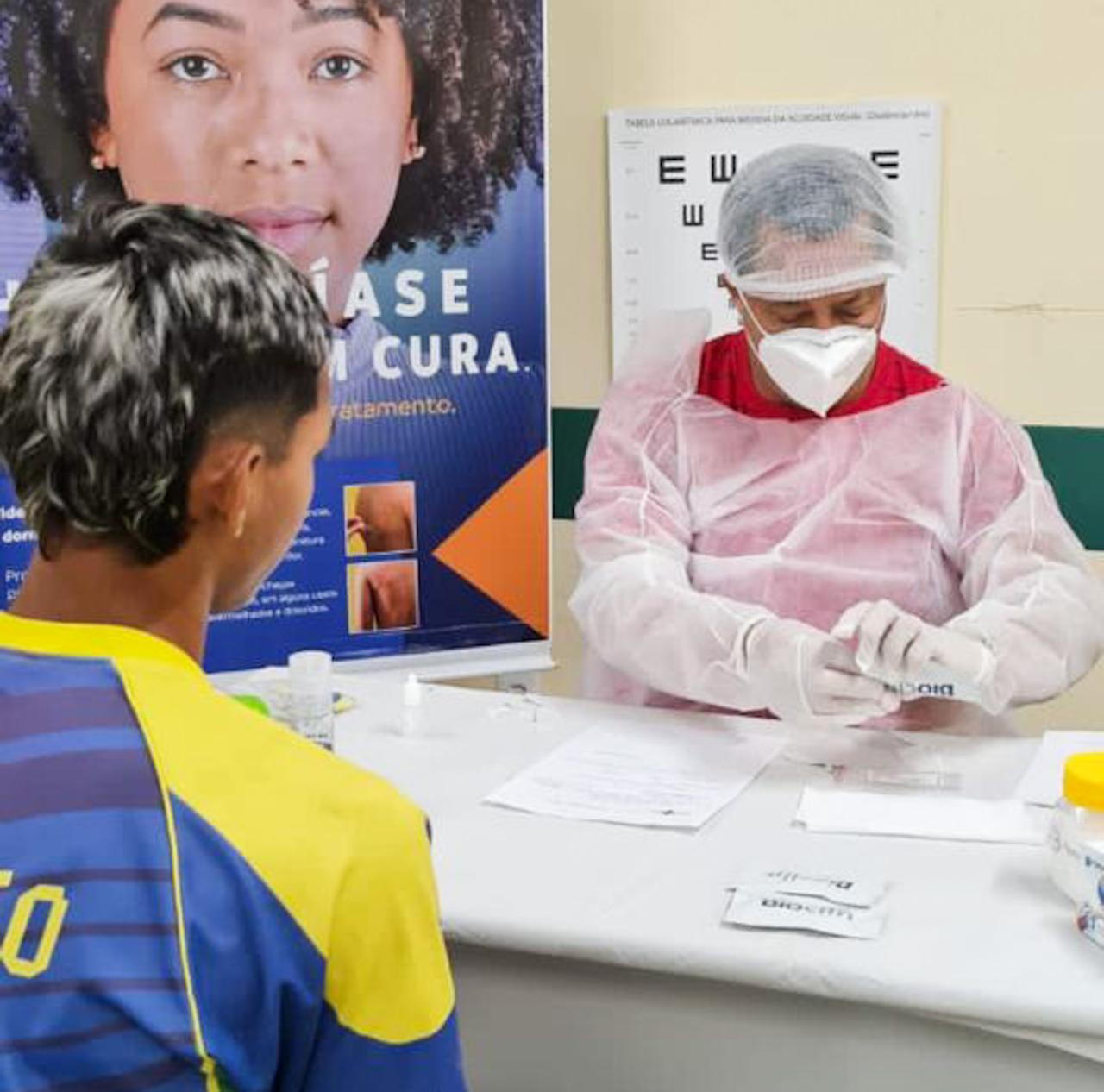 Questionário para diagnóstico precoce da hanseníase