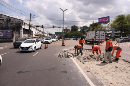 PMM segue com as obras na avenida Constantino Nery