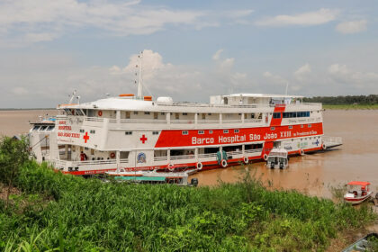 Barco Hospital São João XXIII encerra expedição em Manaquiri, com 3,2 mil atendimentos