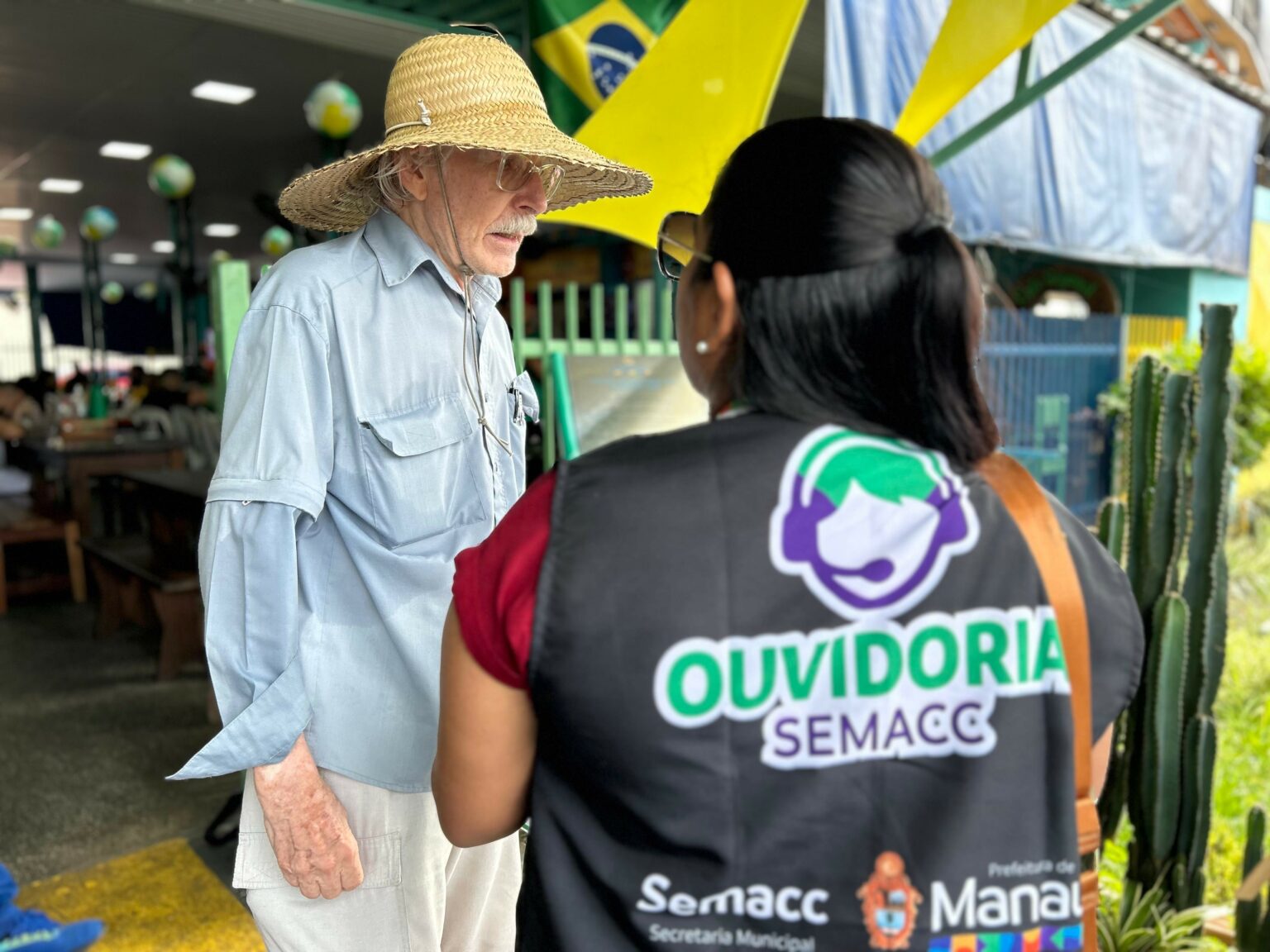 Ouvidoria da Semacc fortalece vínculo com a população