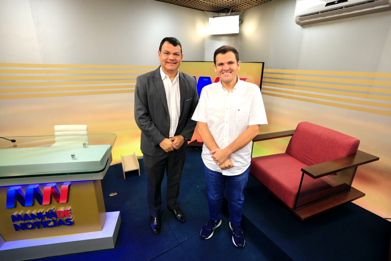 Renato Junior anuncia retorno da reforma no CSU do Parque 10