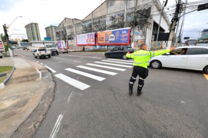 Prefeitura conclui primeira fase de intervenção e trânsito é alterado na Constantino Nery a partir desta terça-feira
