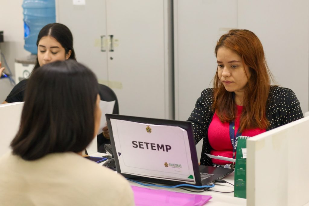 Sine Amazonas divulga 316 vagas de emprego para esta terça-feira
