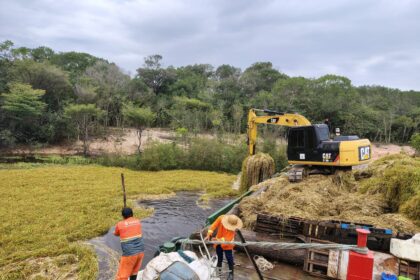 PMM faz ações de limpeza em comunidades ribeirinhas e bairros